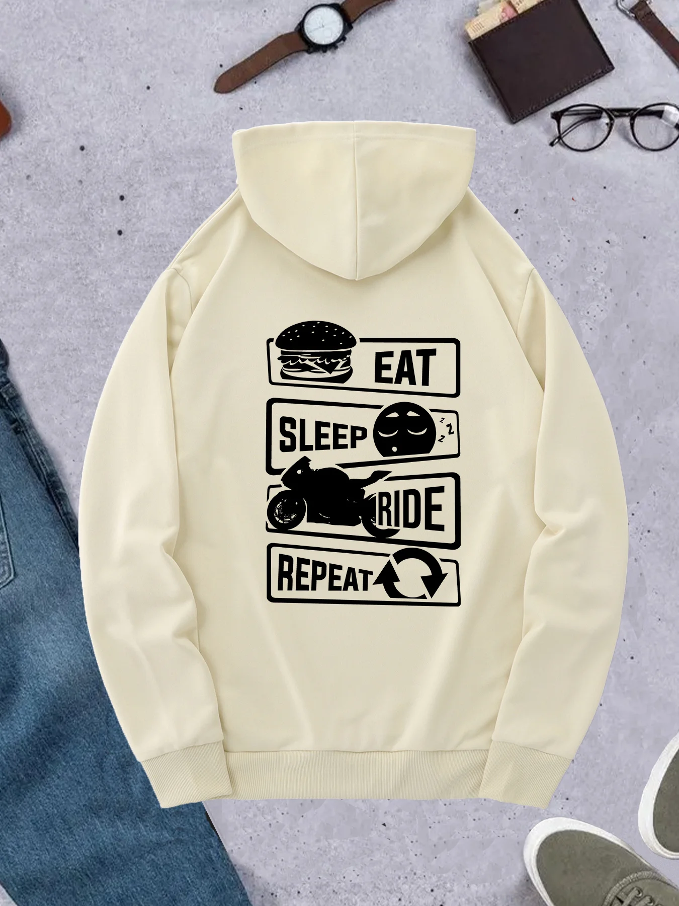 Kore Trend Erkek Kapüşonlu Swe - Korean Men Lifestyle incelemesi ve fiyatı